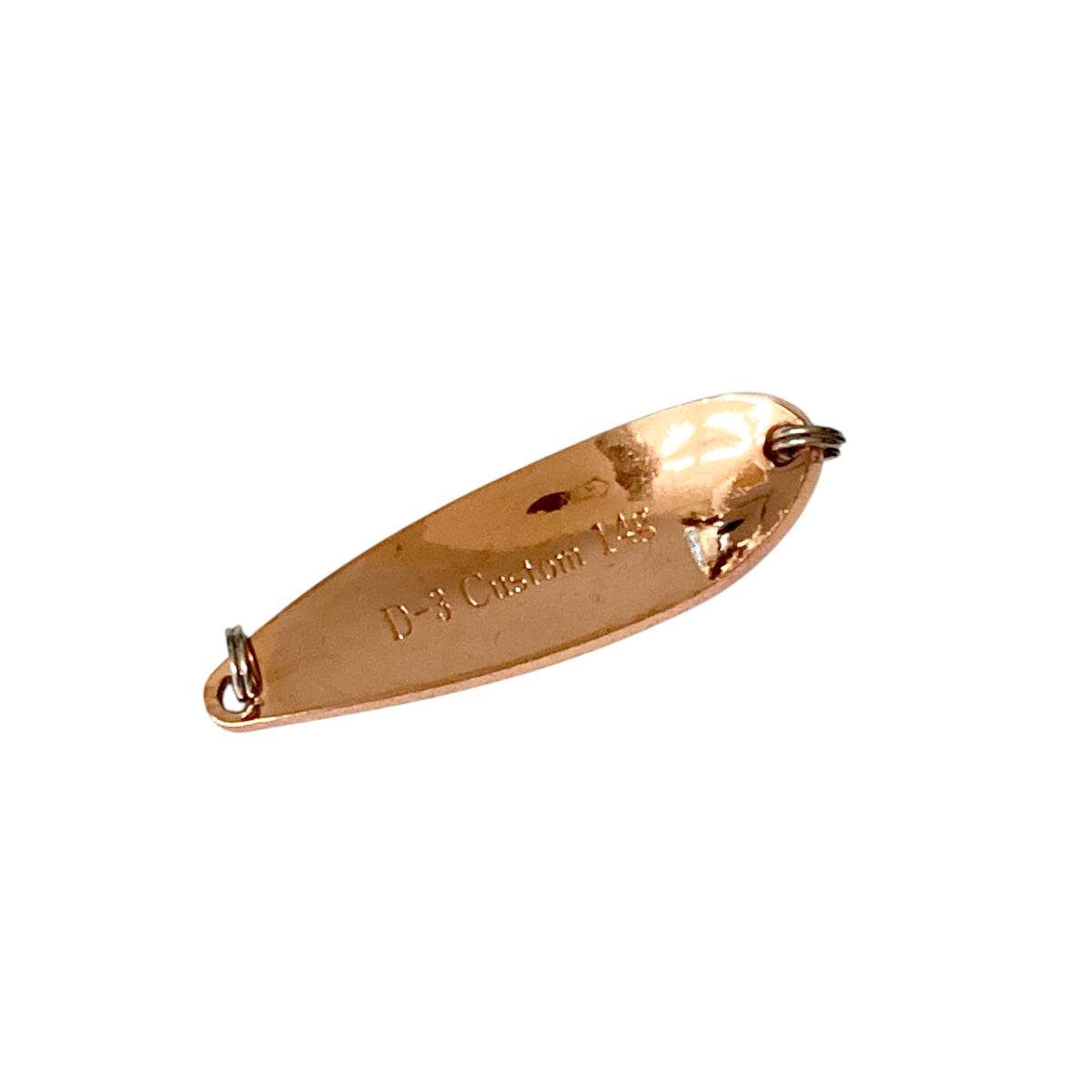 D-3 CUSTOM LURES CUSTOM SPOON 14g #3 BC - Britannic Trade