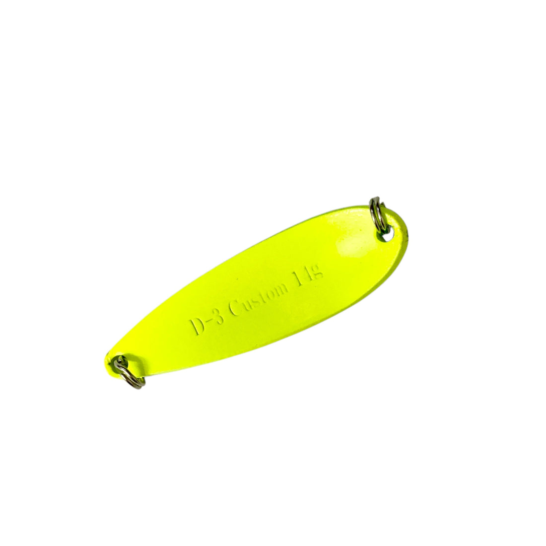 D-3 CUSTOM LURES CUSTOM SPOON 7g #08 WCH freshwater fishing lure — photo 2