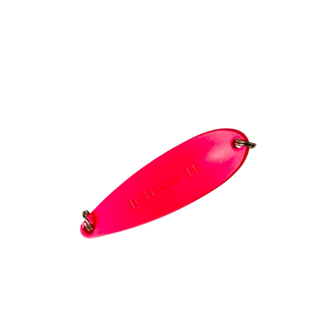 D-3 CUSTOM LURES CUSTOM SPOON 10g #9 WPK freshwater fishing lure