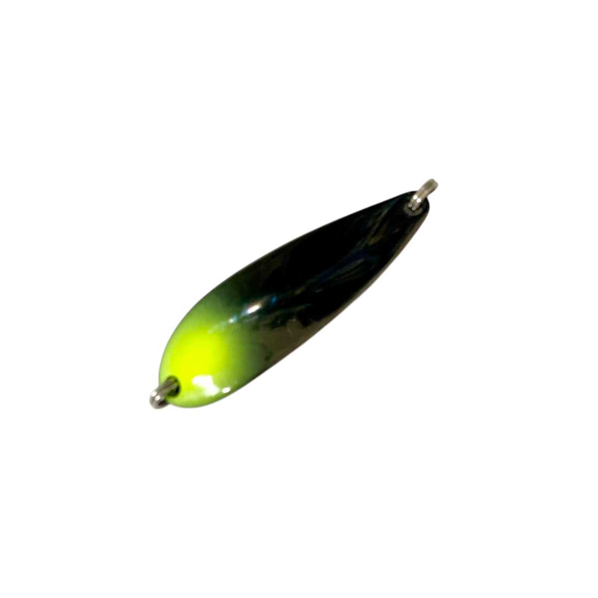 D-3 CUSTOM LURES CUSTOM SPOON 7g #10 WBK