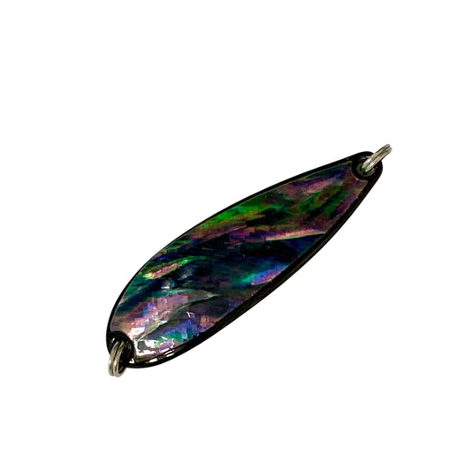 D-3 CUSTOM LURES CUSTOM SPOON 7g #S1 BKS