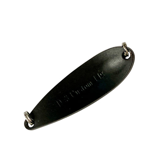 D-3 CUSTOM LURES CUSTOM SPOON 7g #S1 BKS