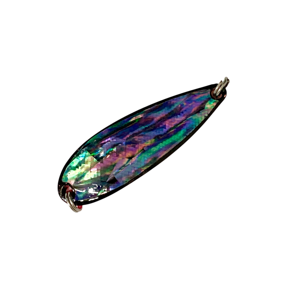 D-3 CUSTOM LURES CUSTOM SPOON 14g #S3 PKS freshwater fishing lure