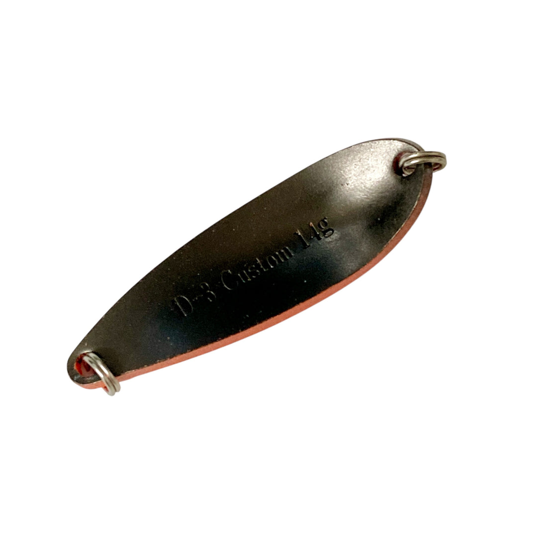 D-3 CUSTOM LURES CUSTOM SPOON 10g #S5 ORB freshwater fishing lure — photo 2