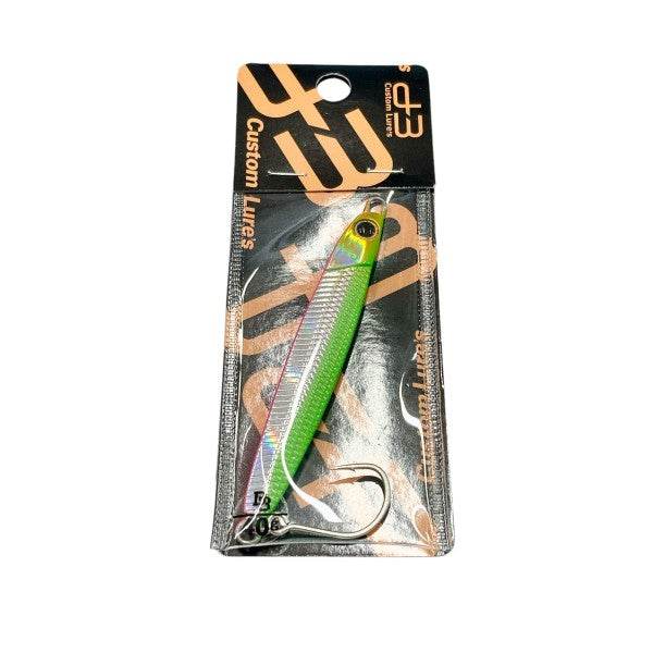 D-3 CUSTOM LURES D3 JIG 18g #4 GSP - Britannic Trade
