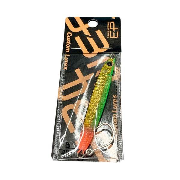 D-3 CUSTOM LURES D3 JIG 40g #5 GGB - Britannic Trade