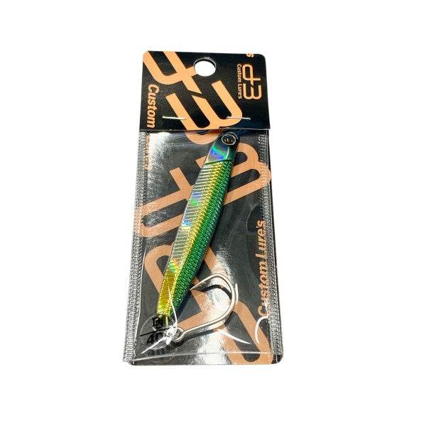 D-3 CUSTOM LURES D3 JIG 28g #8 SGR - Britannic Trade