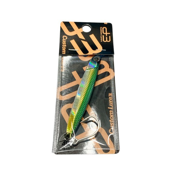 D-3 CUSTOM LURES D3 JIG 18g #8 SGR freshwater fishing lure — photo 2
