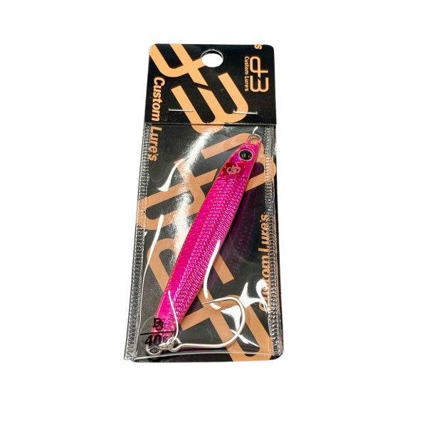 D-3 CUSTOM LURES D3 JIG 18g #11 PKOB - Britannic Trade