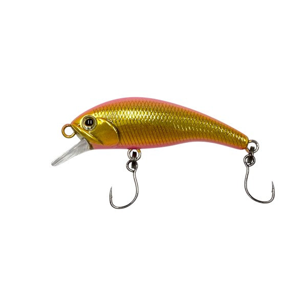 D-3 CUSTOM LURES DAHLIA 45S 45mm : 3.6g SINKING #5 PGR freshwater fishing lure