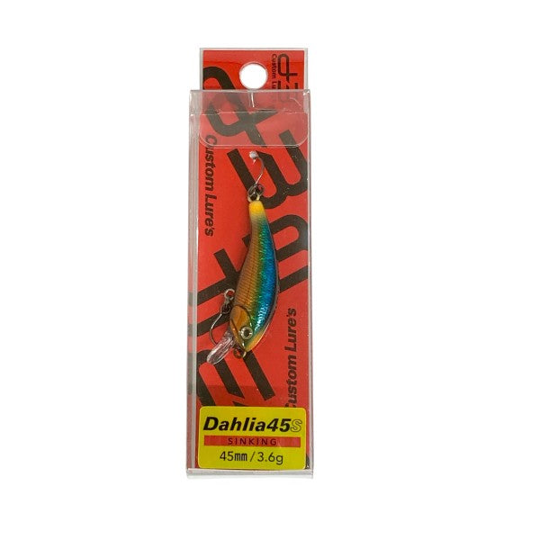 D-3 CUSTOM LURES DAHLIA 45S 45mm : 3.6g SINKING #7 STO freshwater fishing lure — photo 2