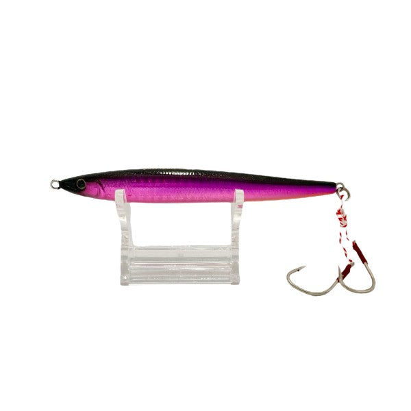 D-3 CUSTOM LURES FULL BAIT SHARP 110mm : 30g SINKING #13 PKOB freshwater fishing lure