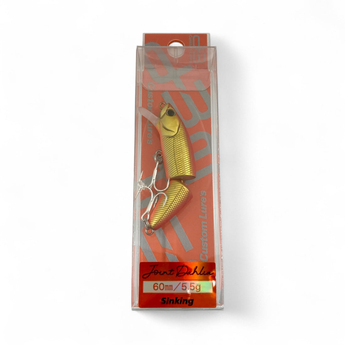 D-3 CUSTOM LURES JOINT DAHLIA 60S 60mm : 5.5g SINKING #23 MRG freshwater fishing lure — photo 2
