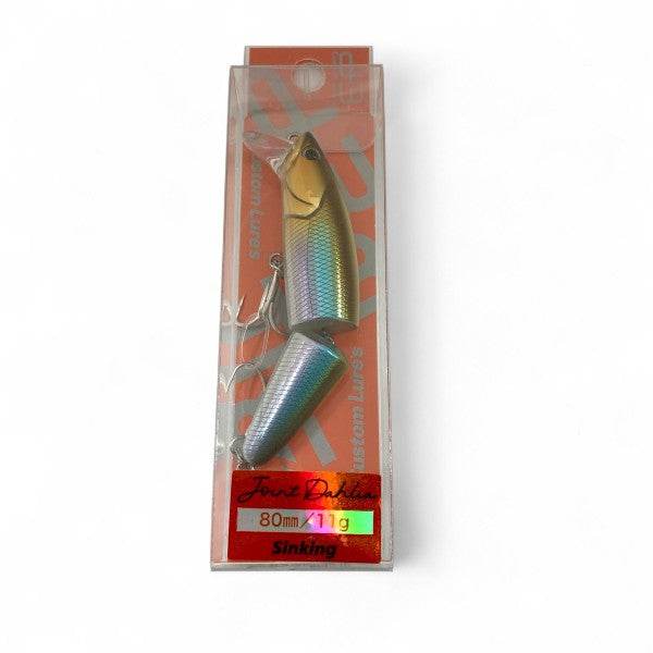 D-3 CUSTOM LURES JOINT DAHLIA 80S 80mm : 11g SINKING #22 Rsh - Britannic Trade