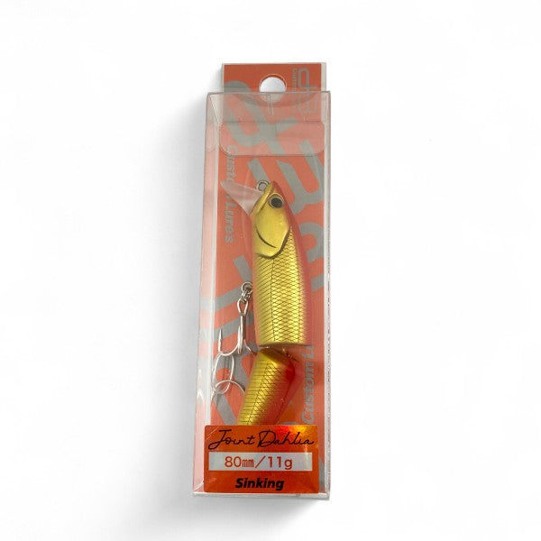 D-3 CUSTOM LURES JOINT DAHLIA 80S 80mm : 11g SINKING #23 MRG freshwater fishing lure — photo 2