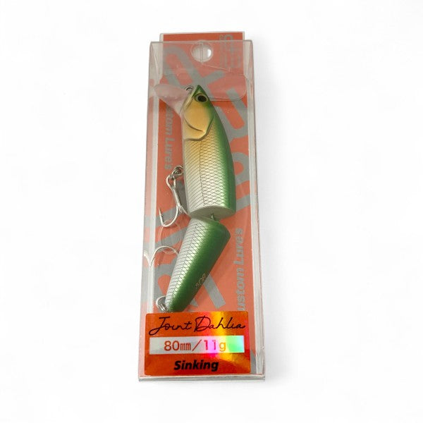 D-3 CUSTOM LURES JOINT DAHLIA 80S 80mm : 11g SINKING #24 Mmo freshwater fishing lure — photo 2