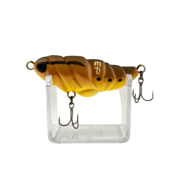 D-3 CUSTOM LURES BATTA EBISEN mp 40mm : 2.5g Floating #02 CHA INAGO freshwater fishing lure