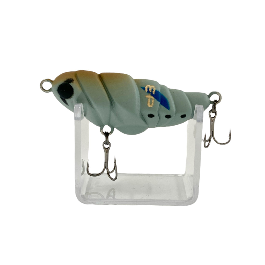 D-3 CUSTOM LURES BATTA EBISEN mp 40mm : 2.5g Floating #04 KAWARA BATTA freshwater fishing lure