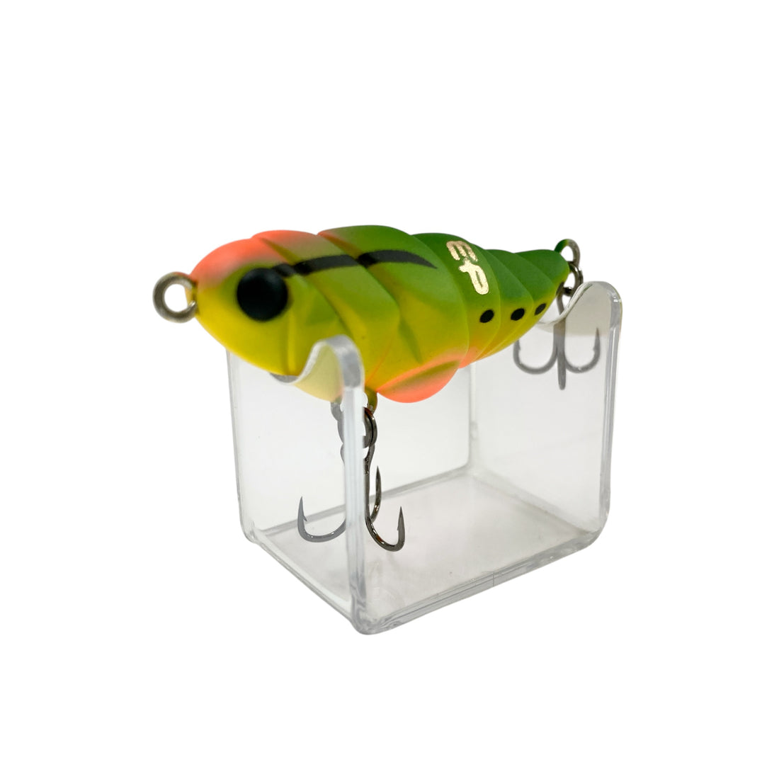 D-3 CUSTOM LURES BATTA EBISEN mp 40mm : 2.5g Floating #06 HARAAKA INAGO freshwater fishing lure — photo 2