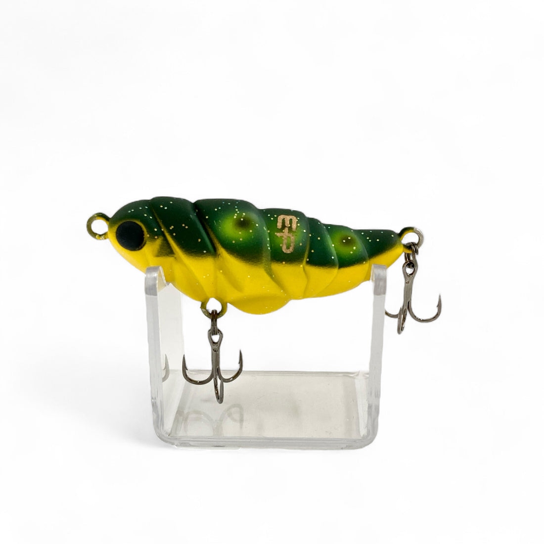 D-3 CUSTOM LURES BATTA EBISEN mp 40mm : 2.5g Floating #09 FROG freshwater fishing lure
