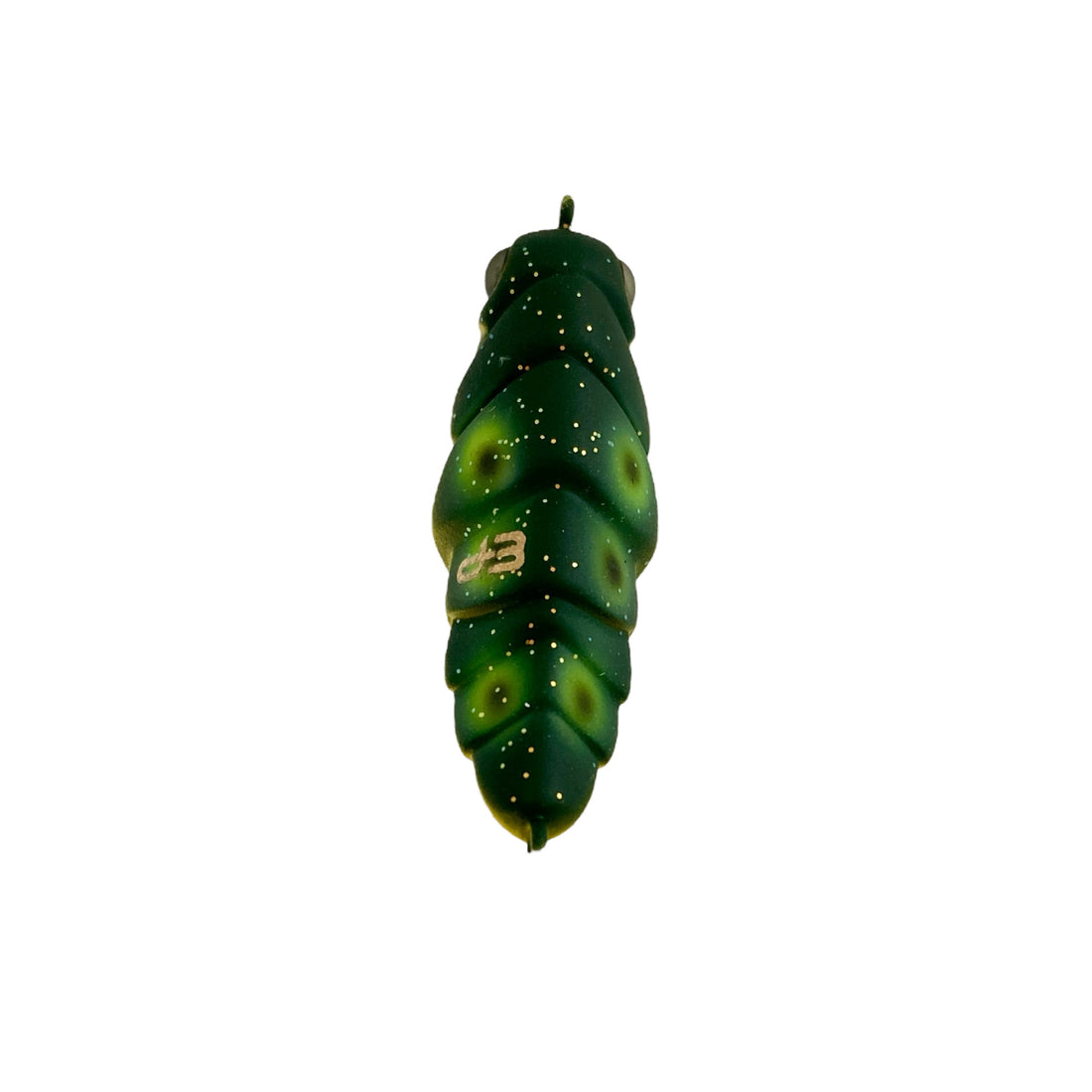 D-3 CUSTOM LURES BATTA EBISEN mp 40mm : 2.5g Floating #09 FROG freshwater fishing lure — photo 3