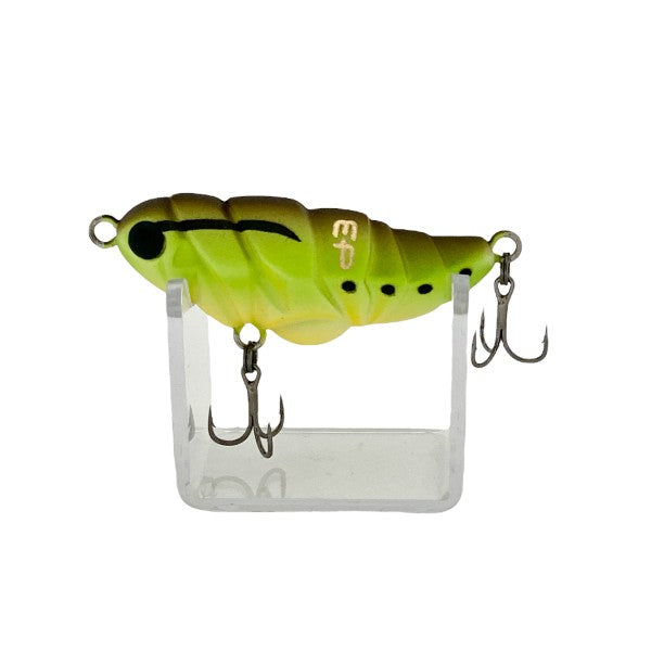 D-3 CUSTOM LURES BATTA EBISEN mp 40mm : 2.5g Floating #01 INAGO freshwater fishing lure