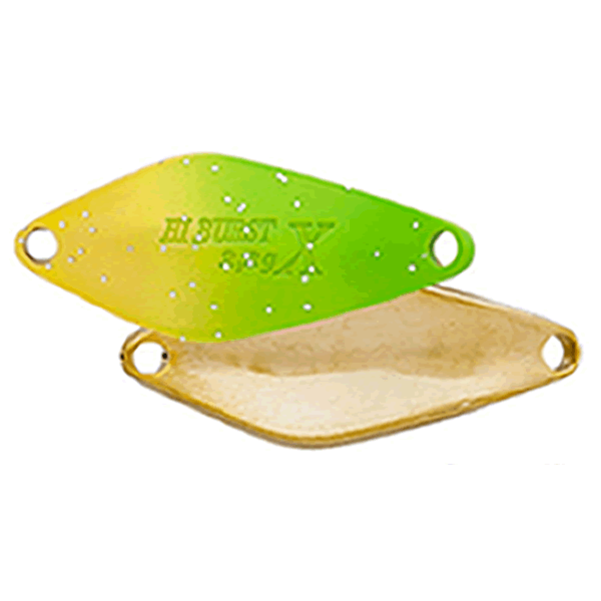 VALKEIN HI BURST 1.6g No.27 SHINE LIME GOLD