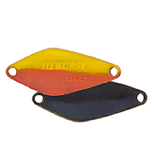 VALKEIN HI BURST 1.6g No.20 YELLOW ORANGE/BLACK