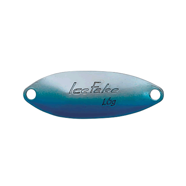 VALKEIN ICE FAKE 1.6g No.15 SILVER / BLUE freshwater fishing lure