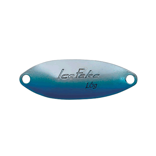 VALKEIN ICE FAKE 1.6g No.15 SILVER / BLUE