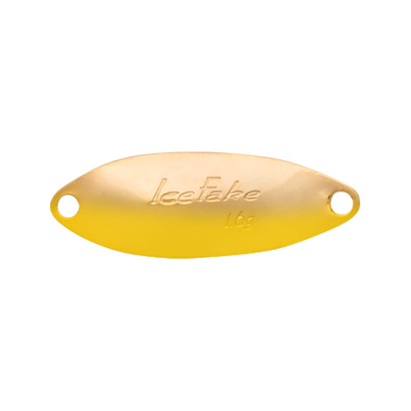 VALKEIN ICE FAKE 1.6g No.18 YELLOW/GOLD
