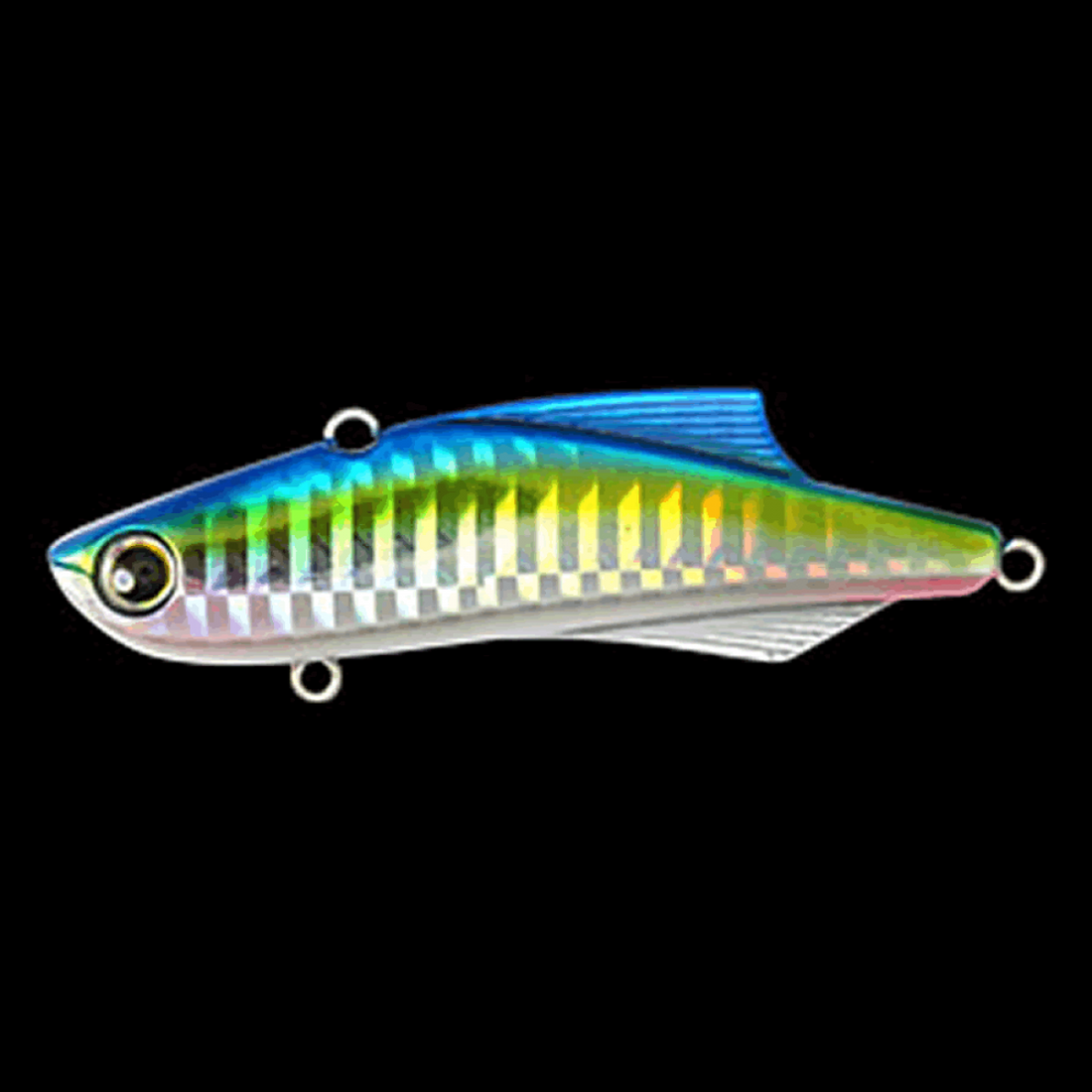 LONGIN KICK BEAT 70 - 20g 70mm : 20g 072 BLUE BEAT (TATE HOLO) saltwater fishing lure