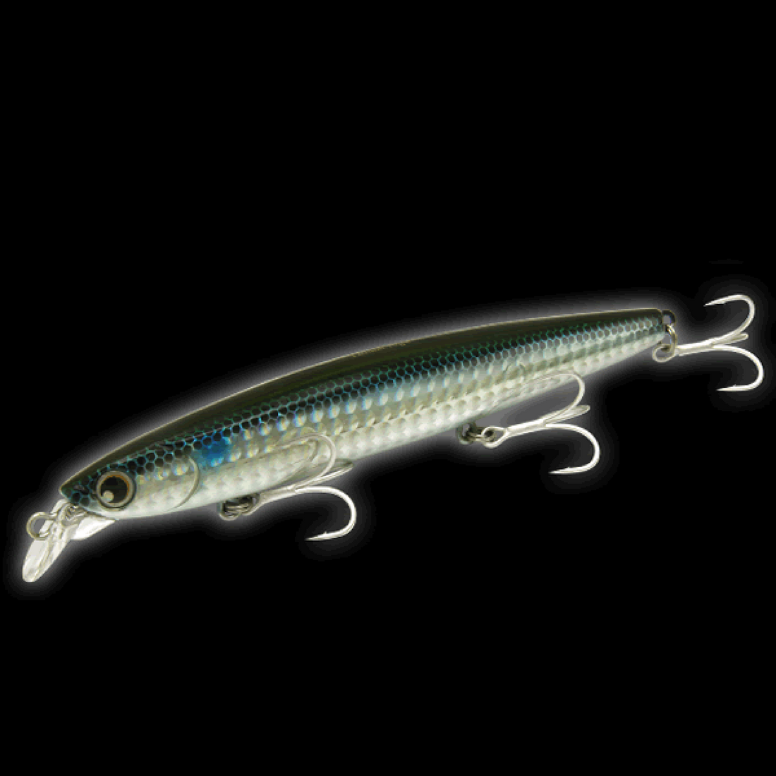 LONGIN HI-STANDARD F Length: 120mm / Weight: 19g Floating S078LN Gold Chart