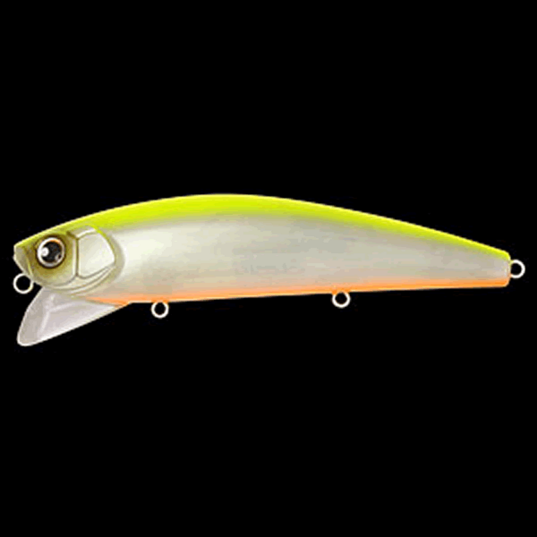 LONGIN WAKEY BOO 137 137mm : 48.0g FLOATING S029C CHART PEARL ORANGE saltwater fishing lure