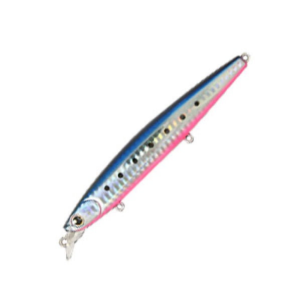 LONGIN HI-STANDARD F Length: 120mm / Weight: 19g Floating S092T Blue Pink Bait