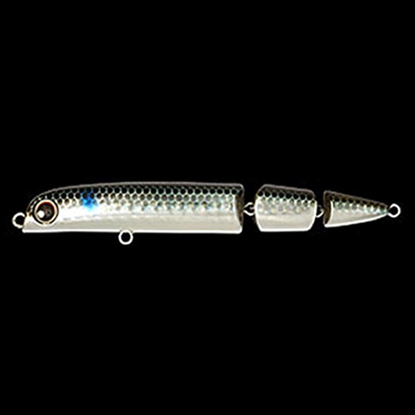 LONGIN PLEX SUIMEN CHOKKA 85mm : 7.5g S024LN BOLA(LENS) saltwater fishing lure