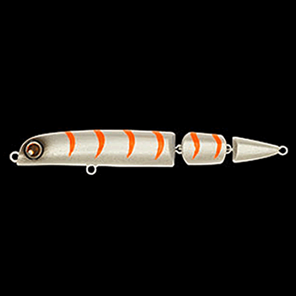 LONGIN PLEX SUIMEN CHOKKA 85mm : 7.5g S040GPP PEARL GIKO saltwater fishing lure