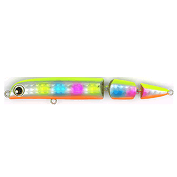 LONGIN PLEX SUIMEN CHOKKA 85mm : 7.5g S054LN CHART BACK CANDY(LENS) saltwater fishing lure