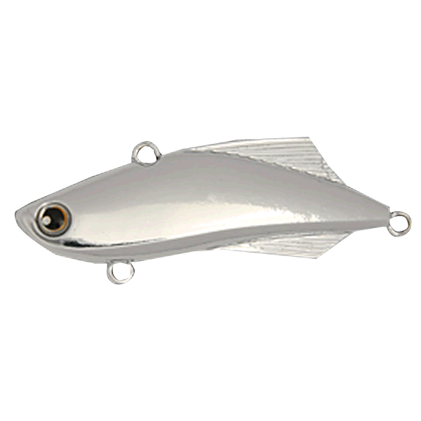 LONGIN KICKBEAT 55 55mm : 12g S098MK SUPER UV FULLY PLATED saltwater fishing lure