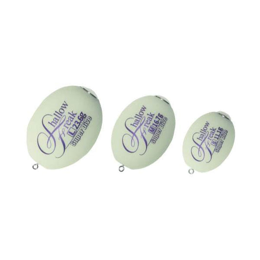 Arukazik Japan SHALLOW FREAK SUPER DIVE M (16.7g) SD (Super Dive) White Glow - Britannic Trade