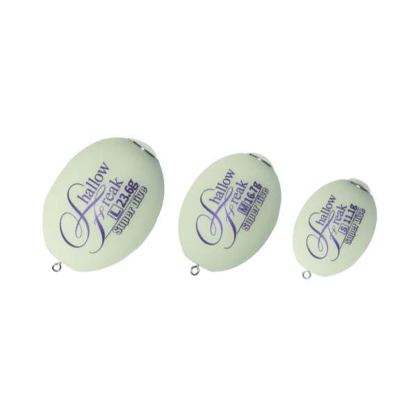Arukazik Japan SHALLOW FREAK SUPER DIVE S (11.1g) SD (Super Dive) White Glow - Britannic Trade