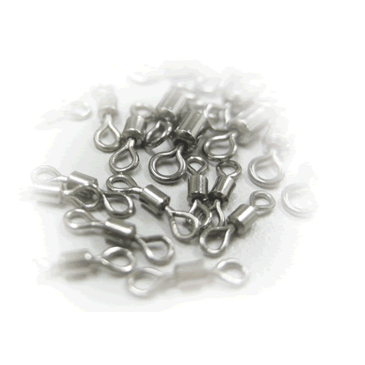 Arukazik Japan UNIT SWIVEL #8 : 0.10g - Britannic Trade