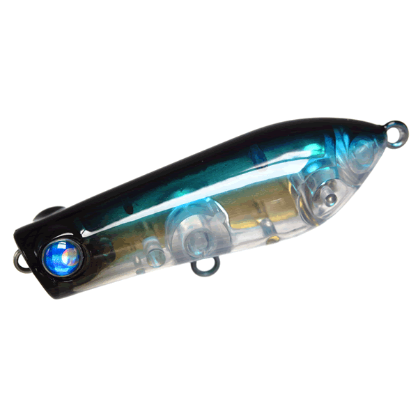 Arukazik Japan KURO POP Ar. 45mm : 3.9g Floating 08 SMALL FISH