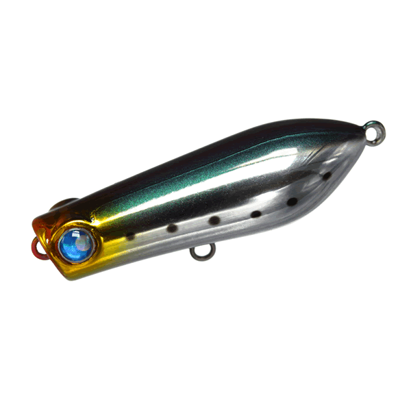 Arukazik Japan KURO POP Ar. 45mm : 3.9g Floating 09 FOIL IWASHI