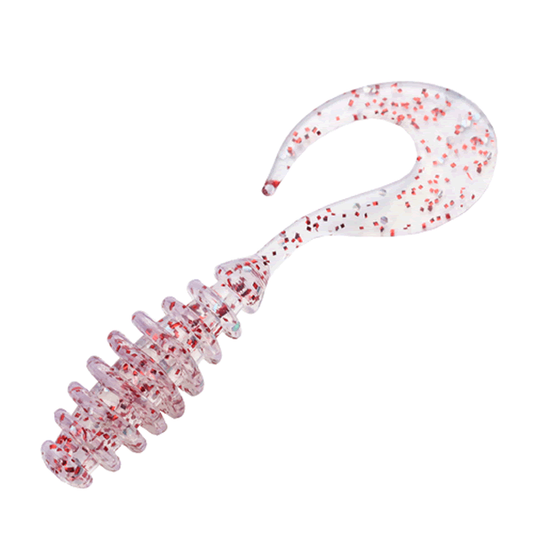 Arukazik Japan BM. CLAW 1.3" (7 pcs/pack) #202 UV CLEAR HOLO