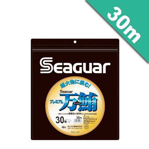 Seaguar SEAGUAR PREMIUM MANYU #30 - 30m FLUOROCARBON CLEAR