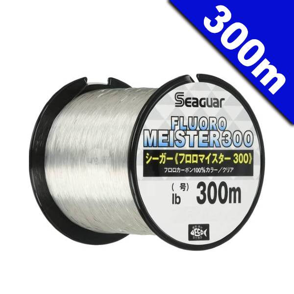Seaguar SEAGUAR FLUORO MEISTER #3.5 (14 lb) - 300m FLUOROCARBON CLEAR