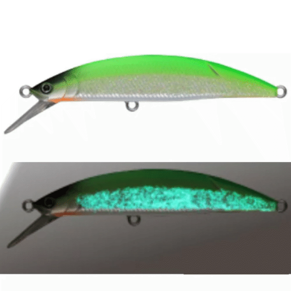 Supremo Baila 70SPD 70mm, 5g I01 HS FLASH LIME