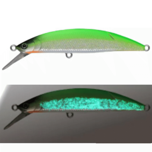 Supremo Baila 70SPD 70mm, 5g I01 HS FLASH LIME