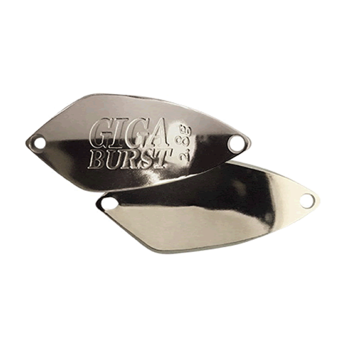 VALKEIN GIGA BURST 2.0g No.02 SILVER freshwater fishing lure
